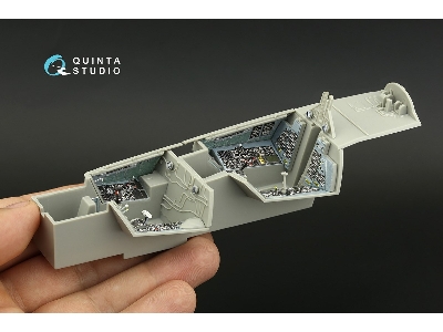 Grumman F-14 B Tomcat - 3d-printed & Coloured Interior (For Trumpeter Kits) - zdjęcie 11