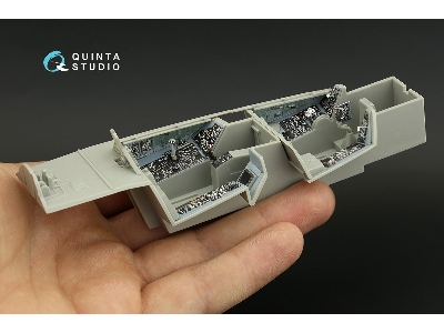 Grumman F-14 B Tomcat - 3d-printed & Coloured Interior (For Trumpeter Kits) - zdjęcie 13