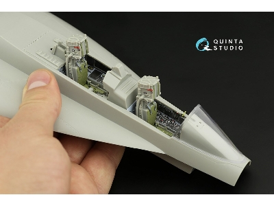 Boeing F/A-18 F Late And Ea-18 G - 3d-printed & Coloured Interior (For Trumpeter Kits) - zdjęcie 8