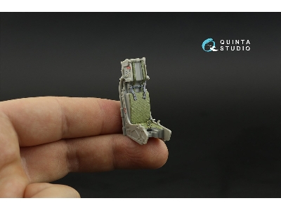Boeing F/A-18 F Late And Ea-18 G - 3d-printed & Coloured Interior (For Trumpeter Kits) - zdjęcie 9