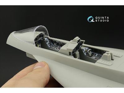 Boeing F/A-18 F Late And Ea-18 G - 3d-printed & Coloured Interior (For Trumpeter Kits) - zdjęcie 10