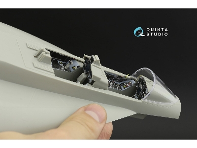 Boeing F/A-18 F Late And Ea-18 G - 3d-printed & Coloured Interior (For Trumpeter Kits) - zdjęcie 11