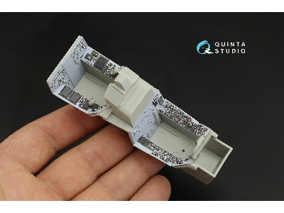 Boeing F/A-18 F Late And Ea-18 G - 3d-printed & Coloured Interior (For Trumpeter Kits) - zdjęcie 12