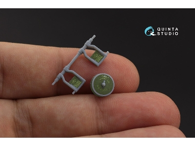 North American T-6 G Texan - 3d-printed & Coloured Interior (For Kitty Hawk Kits) - zdjęcie 10