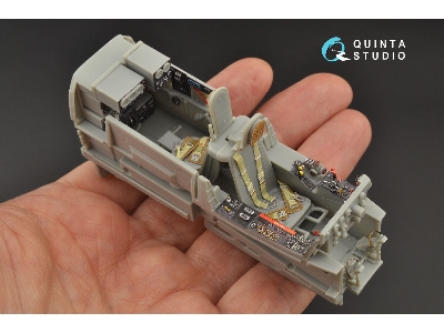 Heinkel He-219 - 3d-printed & Coloured Interior ( Forzoukei-mura Kits) - zdjęcie 1