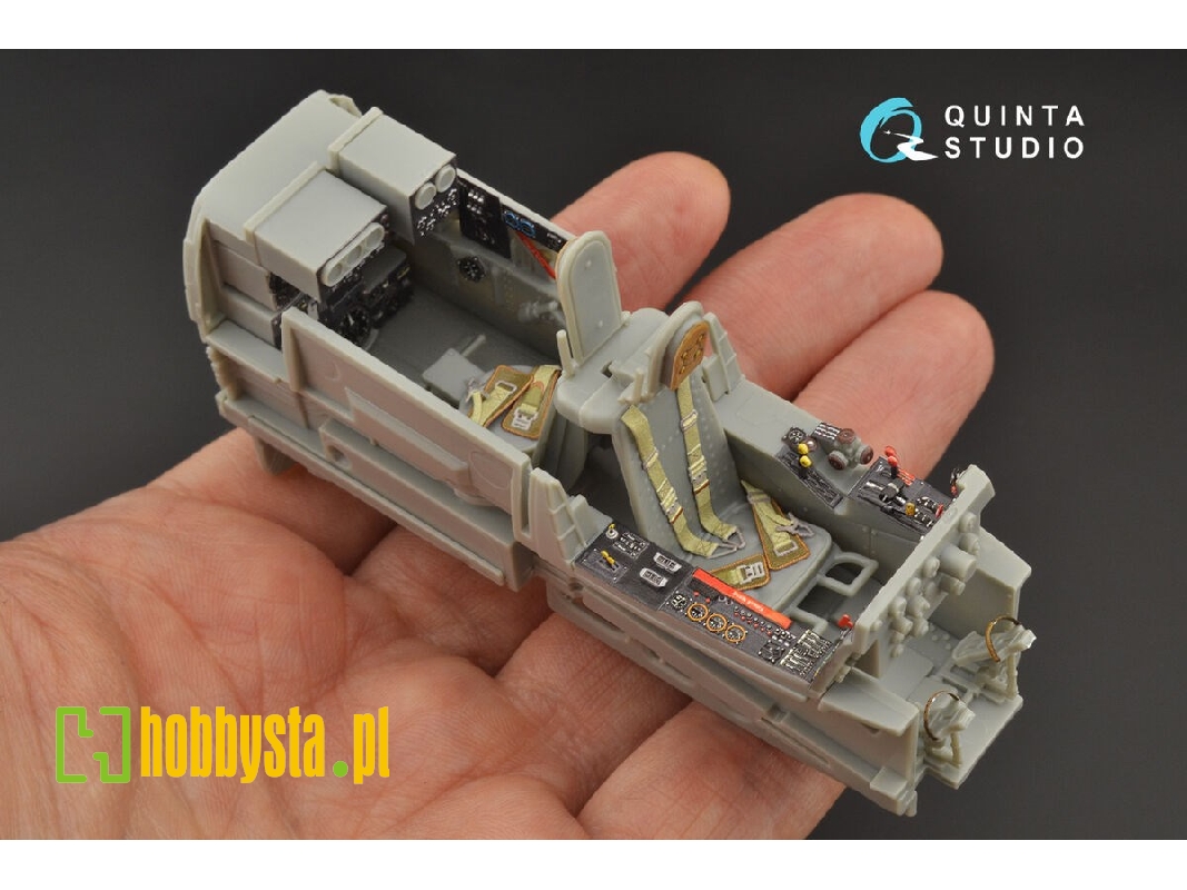 Heinkel He-219 - 3d-printed & Coloured Interior ( Forzoukei-mura Kits) - zdjęcie 1 Heinkel He-219 - 3d-printed & Coloured Interior ( Forzoukei-mura Kits) - zdjęcie 1