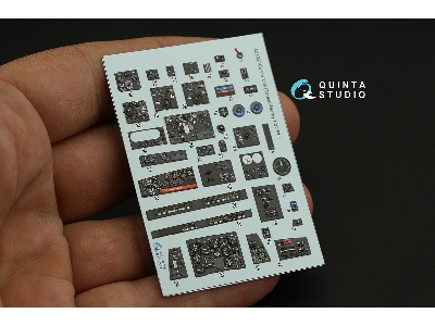 Heinkel He-219 - 3d-printed & Coloured Interior ( Forzoukei-mura Kits) - zdjęcie 4