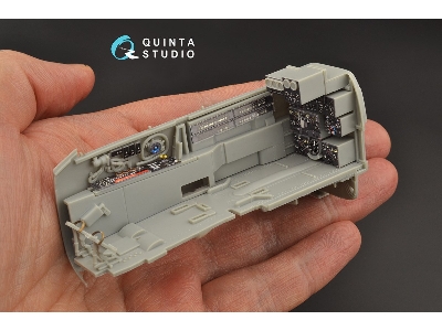 Heinkel He-219 - 3d-printed & Coloured Interior ( Forzoukei-mura Kits) - zdjęcie 7