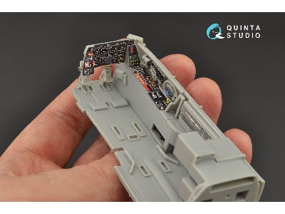 Heinkel He-219 - 3d-printed & Coloured Interior ( Forzoukei-mura Kits) - zdjęcie 8