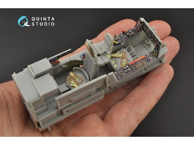 Heinkel He-219 - 3d-printed & Coloured Interior ( Forzoukei-mura Kits) - zdjęcie 10