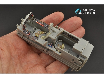 Heinkel He-219 - 3d-printed & Coloured Interior ( Forzoukei-mura Kits) - zdjęcie 12