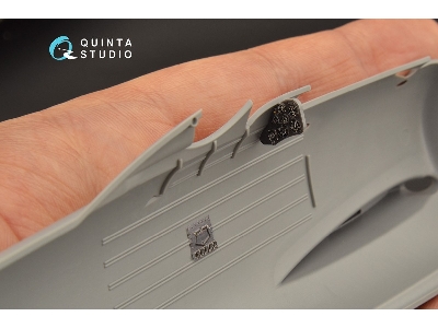 Fiat Cr.42 Falco 3d-printed & Coloured Interior (For Icm Kits) - zdjęcie 10
