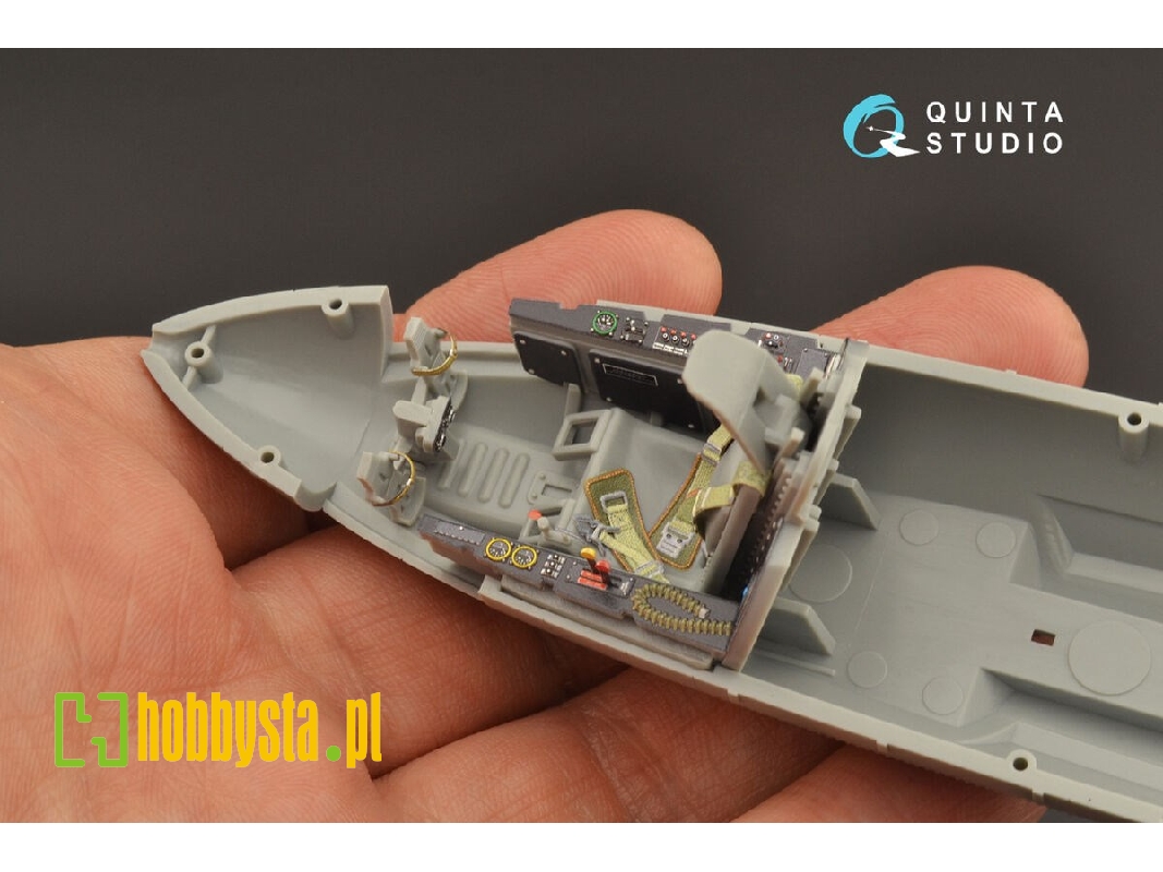 Junkers Ju Ef-126 / Ef-127 3d-printed & Coloured Interior (For Das Werk Kits) - zdjęcie 1