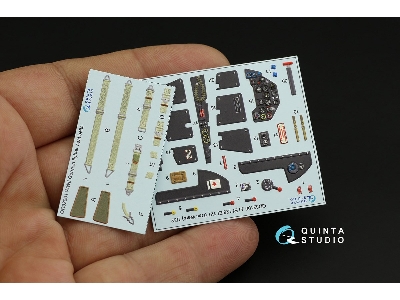 Junkers Ju Ef-126 / Ef-127 3d-printed & Coloured Interior (For Das Werk Kits) - zdjęcie 3