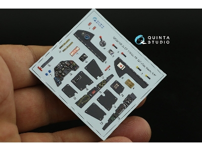 Junkers Ju Ef-126 / Ef-127 3d-printed & Coloured Interior (For Das Werk Kits) - zdjęcie 4