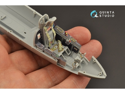 Junkers Ju Ef-126 / Ef-127 3d-printed & Coloured Interior (For Das Werk Kits) - zdjęcie 7