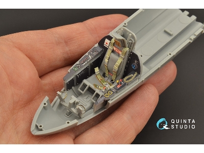 Junkers Ju Ef-126 / Ef-127 3d-printed & Coloured Interior (For Das Werk Kits) - zdjęcie 8
