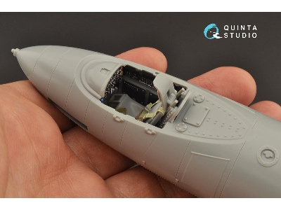 Junkers Ju Ef-126 / Ef-127 3d-printed & Coloured Interior (For Das Werk Kits) - zdjęcie 10