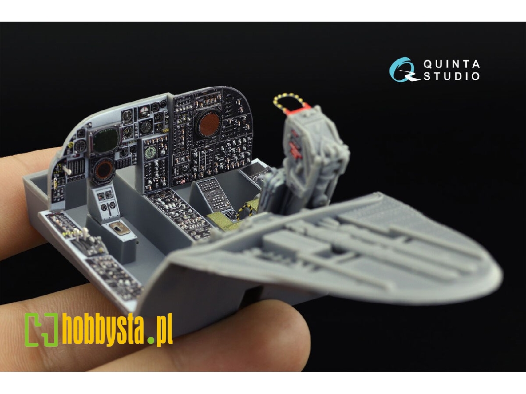 Grumman A-6 E Intruder 3d-printed & Coloured Interior (For Trumpeter Kits) - zdjęcie 1