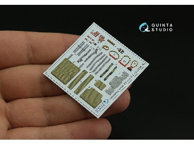 Grumman A-6 E Intruder 3d-printed & Coloured Interior (For Trumpeter Kits) - zdjęcie 7