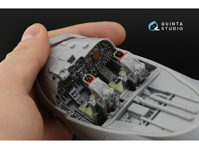 Grumman A-6 E Intruder 3d-printed & Coloured Interior (For Trumpeter Kits) - zdjęcie 9