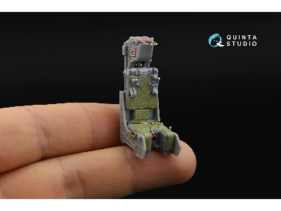 Grumman A-6 E Intruder 3d-printed & Coloured Interior (For Trumpeter Kits) - zdjęcie 11