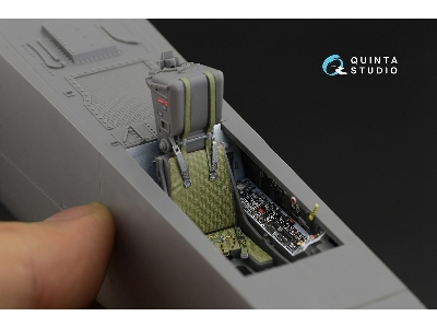 Mcdonnell Douglas F/A-18 C Late - 3d-printed & Coloured Interior (For Academy Kits) - zdjęcie 10