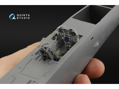 Mcdonnell Douglas F/A-18 A Hornet - 3d-printed & Coloured Interior (For Academy Kits) - zdjęcie 7