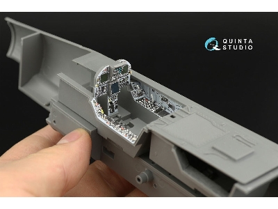 Mcdonnell Douglas F/A-18a++ - 3d-printed & Coloured Interior (For Academy Kits) - zdjęcie 1