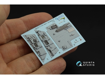 Mcdonnell Douglas F/A-18a++ - 3d-printed & Coloured Interior (For Academy Kits) - zdjęcie 5