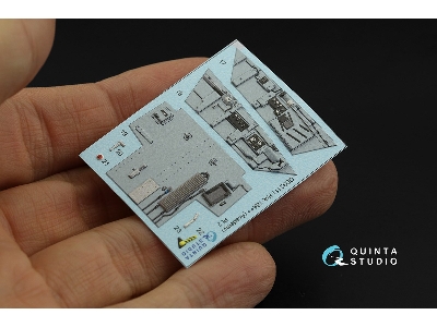 Mcdonnell Douglas F/A-18a++ - 3d-printed & Coloured Interior (For Academy Kits) - zdjęcie 6