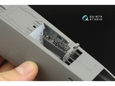 Mcdonnell Douglas F/A-18a++ - 3d-printed & Coloured Interior (For Academy Kits) - zdjęcie 11