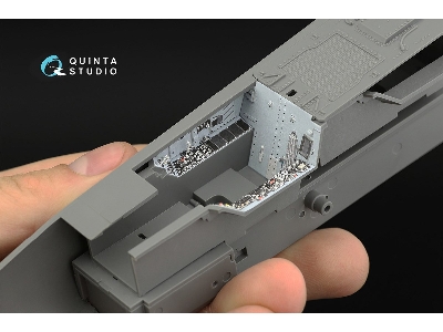 Mcdonnell Douglas F/A-18a++ - 3d-printed & Coloured Interior (For Academy Kits) - zdjęcie 12