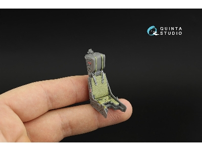 Mcdonnell Douglas F/A-18a++ - 3d-printed & Coloured Interior (For Academy Kits) - zdjęcie 13