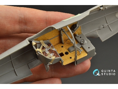 Pfalz D. Iii - 3d-printed & Coloured Interior (For Roden Kits) - zdjęcie 1