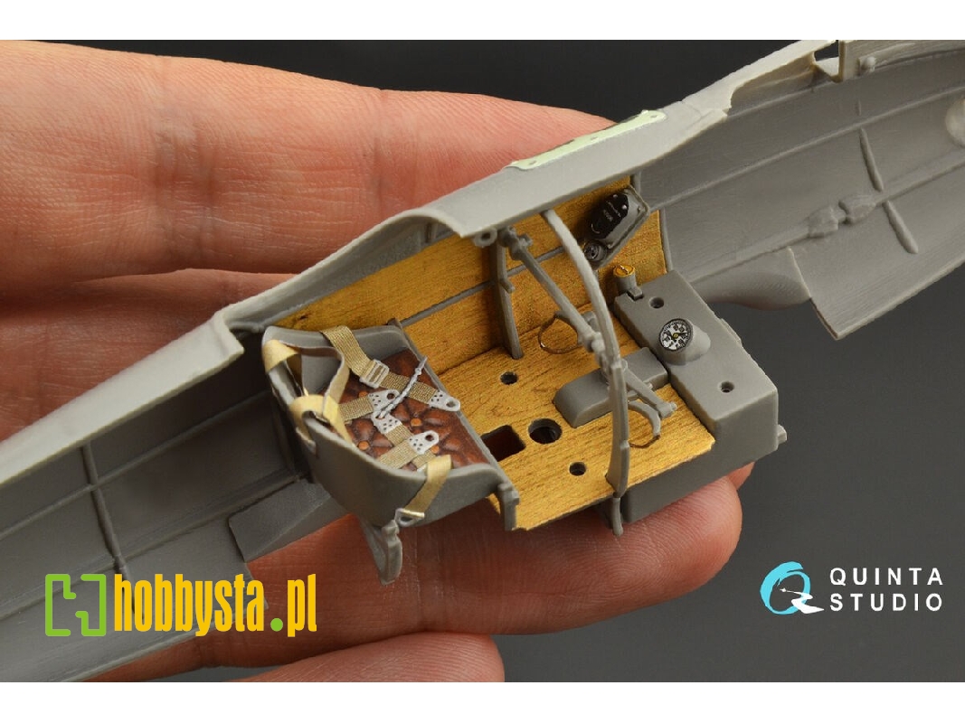 Pfalz D. Iii - 3d-printed & Coloured Interior (For Roden Kits) - zdjęcie 1 Pfalz D. Iii - 3d-printed & Coloured Interior (For Roden Kits) - zdjęcie 1