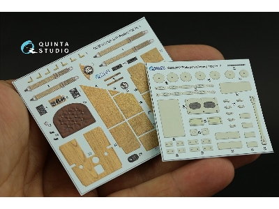 Pfalz D. Iii - 3d-printed & Coloured Interior (For Roden Kits) - zdjęcie 3