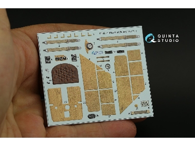 Pfalz D. Iii - 3d-printed & Coloured Interior (For Roden Kits) - zdjęcie 4