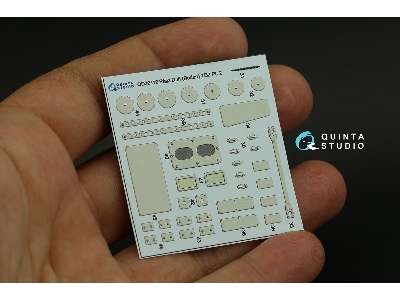 Pfalz D. Iii - 3d-printed & Coloured Interior (For Roden Kits) - zdjęcie 5