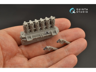 Pfalz D. Iii - 3d-printed & Coloured Interior (For Roden Kits) - zdjęcie 8