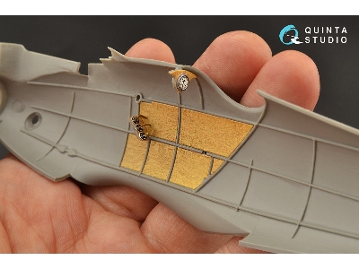 Pfalz D. Iii - 3d-printed & Coloured Interior (For Roden Kits) - zdjęcie 9