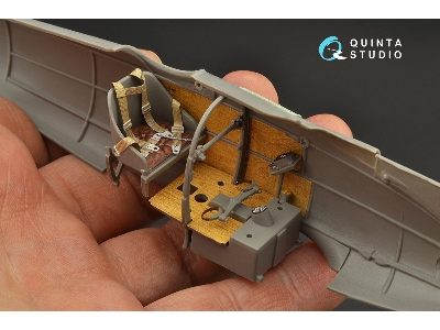 Pfalz D. Iii - 3d-printed & Coloured Interior (For Roden Kits) - zdjęcie 10