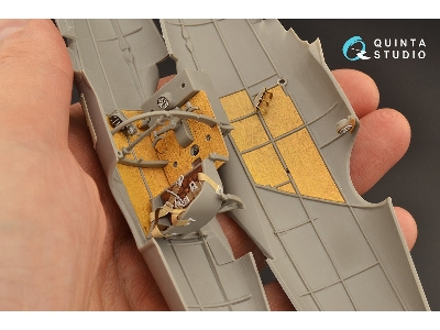 Pfalz D. Iii - 3d-printed & Coloured Interior (For Roden Kits) - zdjęcie 12
