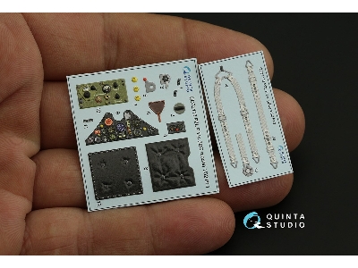 Pzl P.11c - 3d-printed & Coloured Interior (For Ibg Kits) - zdjęcie 3