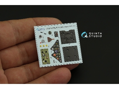 Pzl P.11c - 3d-printed & Coloured Interior (For Ibg Kits) - zdjęcie 4