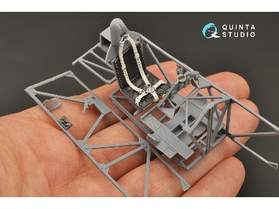 Pzl P.11c - 3d-printed & Coloured Interior (For Ibg Kits) - zdjęcie 10