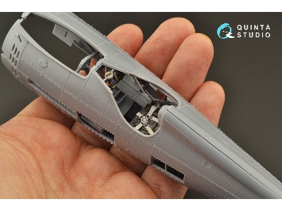 Pzl P.11c - 3d-printed & Coloured Interior (For Ibg Kits) - zdjęcie 12