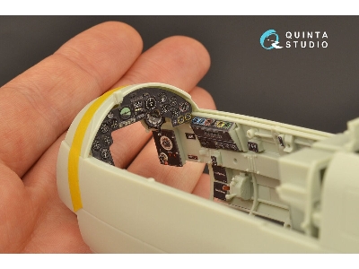 Junkers Ju 88 A-4 - 3d-printed & Coloured Interior (For Revell Kits) - zdjęcie 1