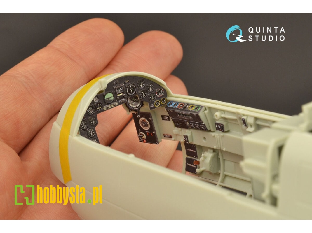 Junkers Ju 88 A-4 - 3d-printed & Coloured Interior (For Revell Kits) - zdjęcie 1 Junkers Ju 88 A-4 - 3d-printed & Coloured Interior (For Revell Kits) - zdjęcie 1