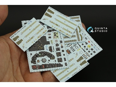Junkers Ju 88 A-4 - 3d-printed & Coloured Interior (For Revell Kits) - zdjęcie 3